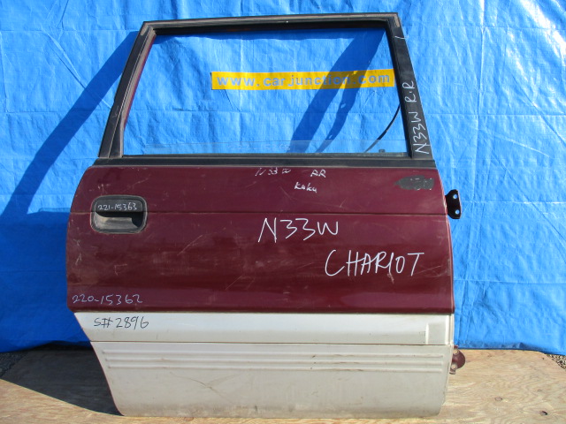 Used Mitsubishi Chariot OUTER DOOR HANDEL REAR RIGHT